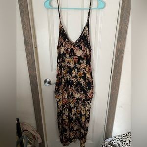 Beautiful one-of-a-kind women’s dress with pockets vintage